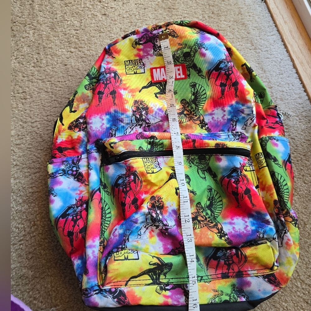 Marvel Comics Backpack - Picture 3 of 11